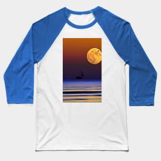 Massive Moon Baseball T-Shirt